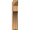 Ekena Millwork Westlake Arts & Crafts Rough Sawn Outlooker, Western Red Cedar, 8"W x 34"D x 38"H OUT08X34X38WTL03RWR - alternate 2